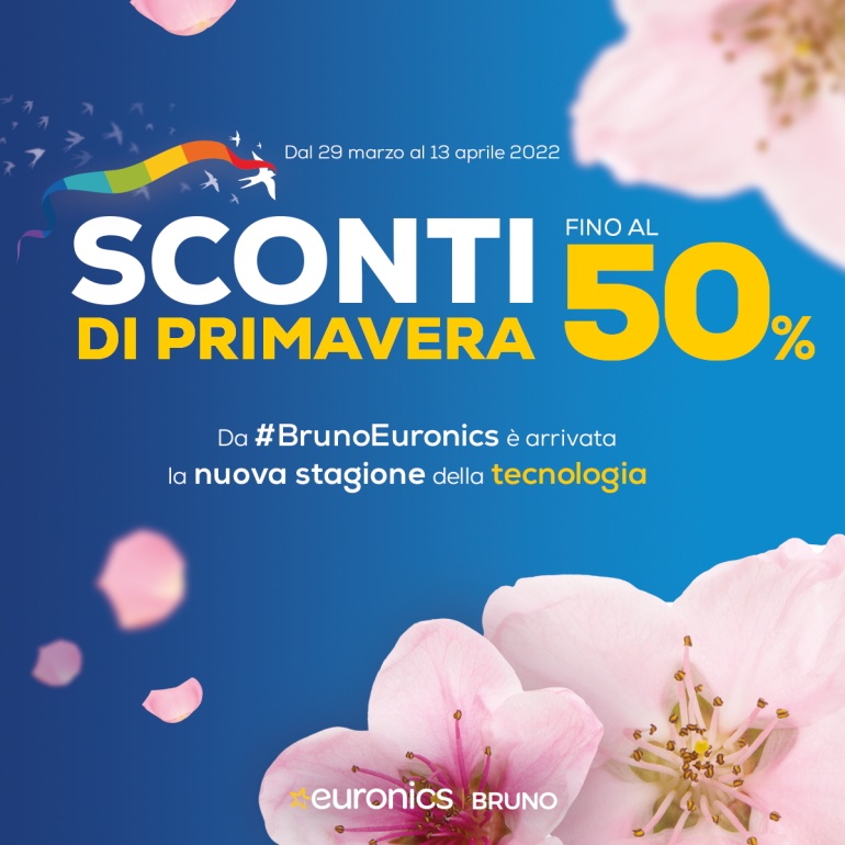 Sconti di primavera